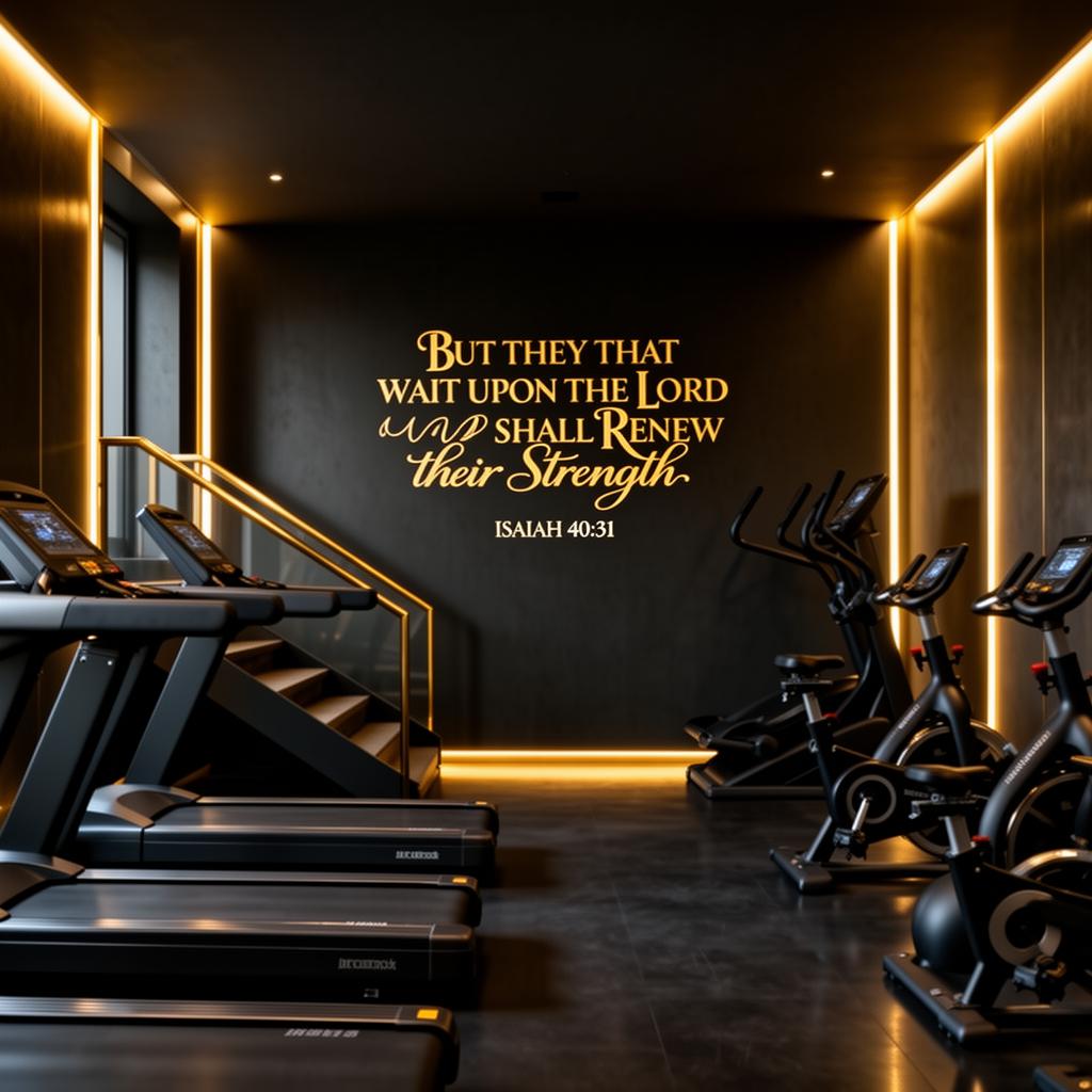 Treadmills, stair climbers and stationary bikes
